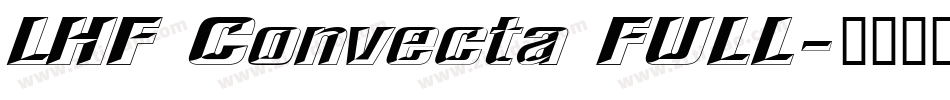 LHF Convecta FULL字体转换